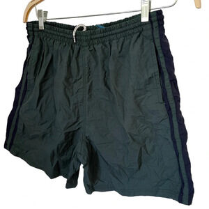 Vintage Green Swim Trunks